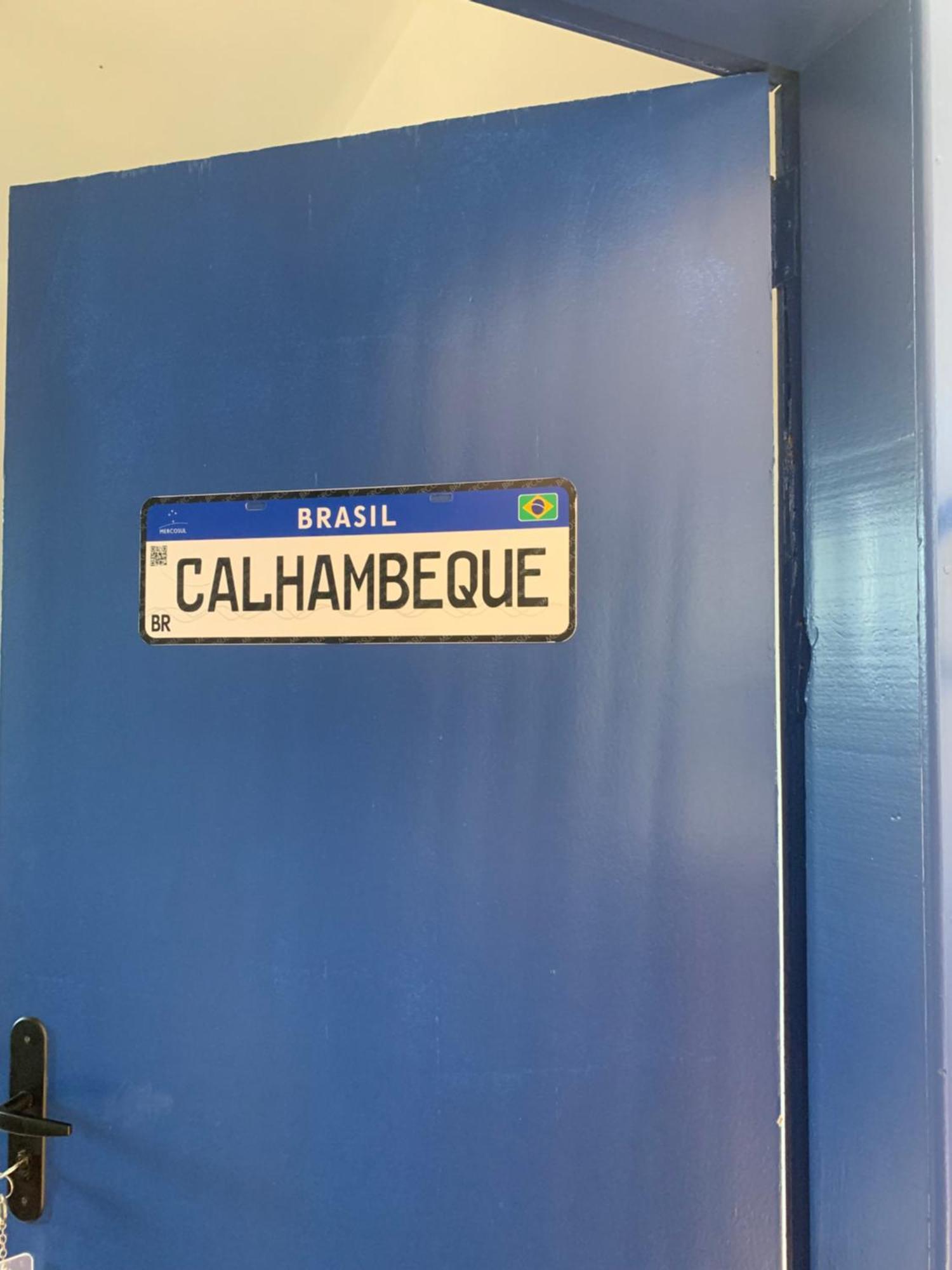 Pousada Gigi Retro Catas Altas Buitenkant foto